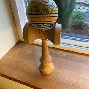 Sweets Lab V30 Custom Kendama - RAMEN ANIME